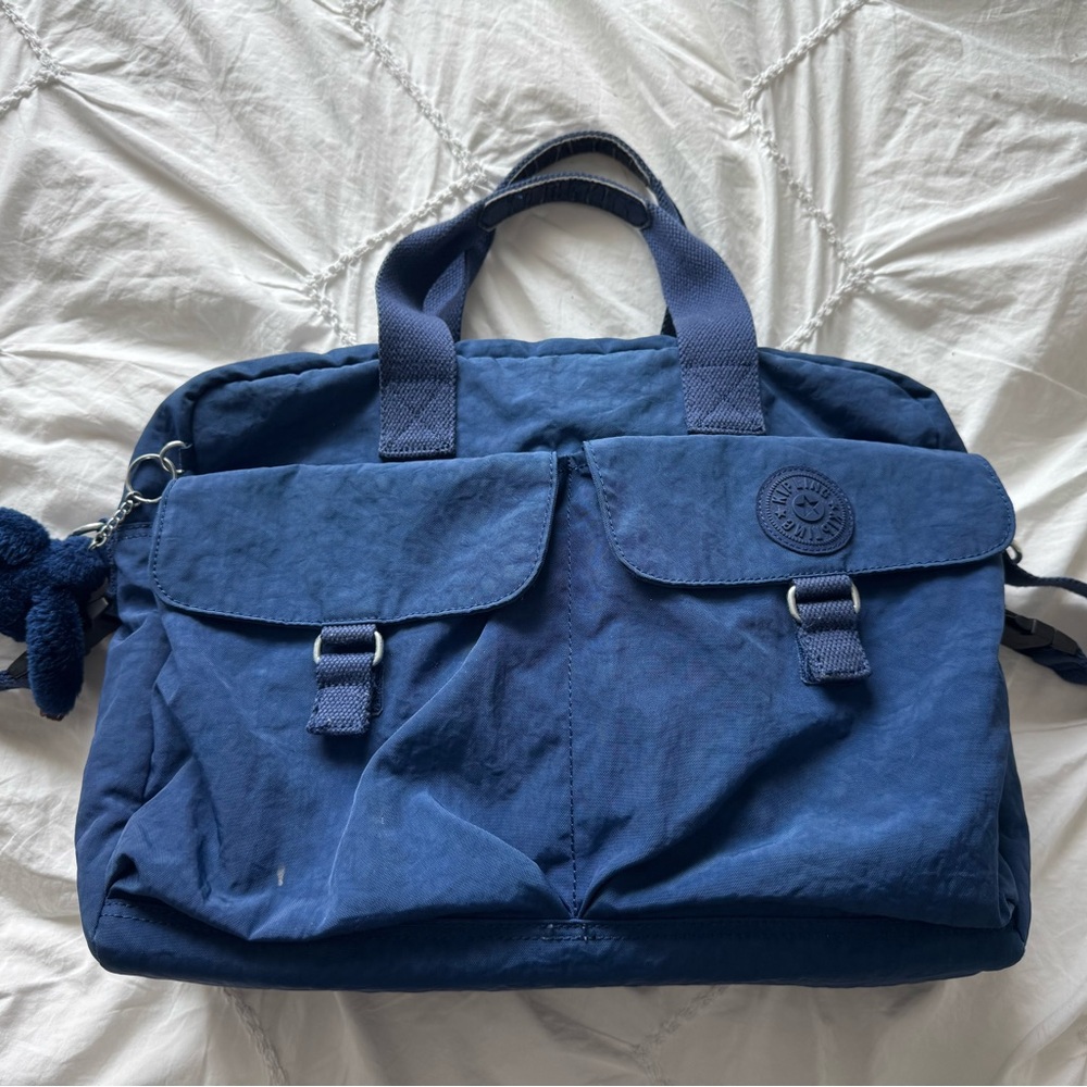 Kipling Navy Bag